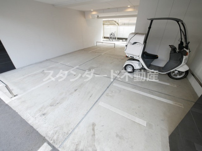 【駐車場】 | セレニテ梅田北Premium(プレミアム)