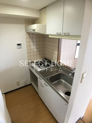 【キッチン】 | ＴＷＩＮ　ＢＵＩＬＤ | お料理しやすいキッチンです