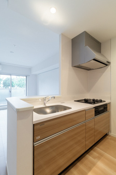 コートブリーズ船橋中山のキッチン