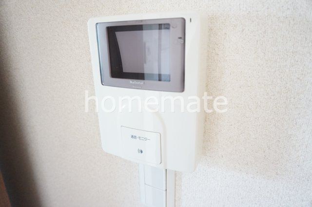 合志市須屋の賃貸マンションのセキュリティ