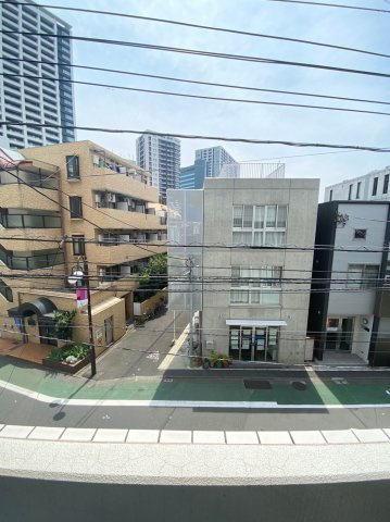 AXAS大井町の展望|目の前に高い建物はありません