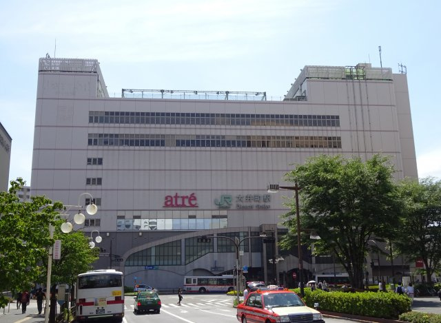 AXAS大井町の周辺|大井町駅