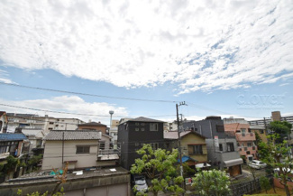 【展望】 | 物件のお問い合わせは、 ０１２０－７００－９６８までお気軽にどうぞ！
バルコニーからの眺望