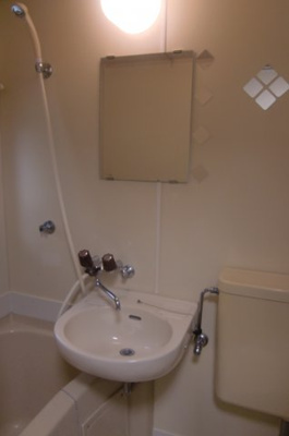 【洗面所】 | ビューラー大久保Ｄ