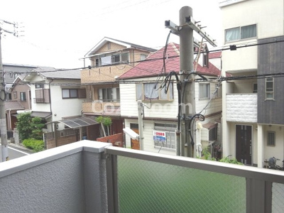 【展望】 | タウンハイツ大和 | バルコニーからの景色
