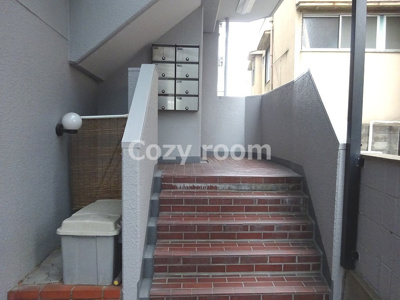 【ロビー】 | タウンハイツ大和 | 建物の内部です