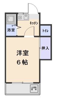 【間取り】 | 泉ハウスA棟