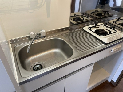 【キッチン】 | 菱和パレス月島 | 1口ガスコンロ