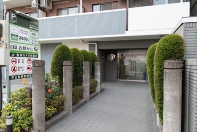 【エントランス】 | 菱和パレス月島