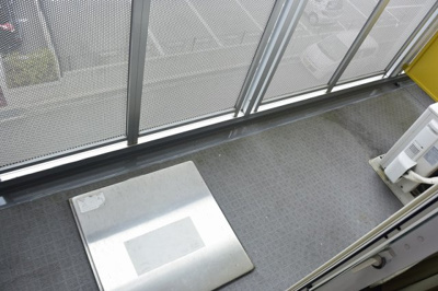 【バルコニー】 | レオパレスキッショー２