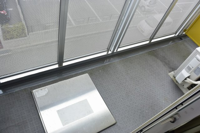 【バルコニー】 | レオパレスキッショー２