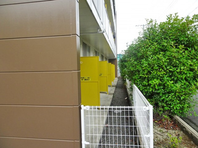 【バルコニー】 | レオパレスキッショー２