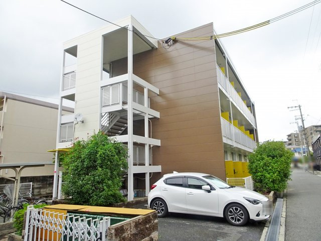 【外観】 | レオパレスキッショー２