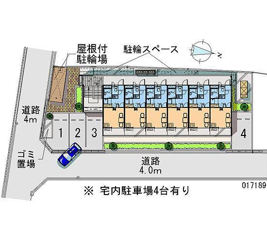 【地図】 | レオパレスキッショー２