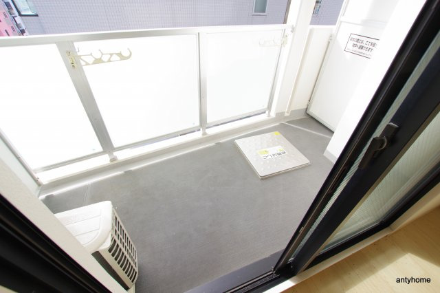 T's SQUARE 大阪城　仲介手数料無料のバルコニー