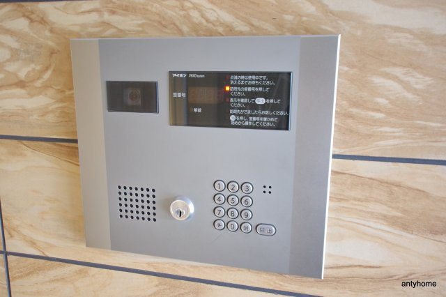 T's SQUARE 大阪城　仲介手数料無料のセキュリティ