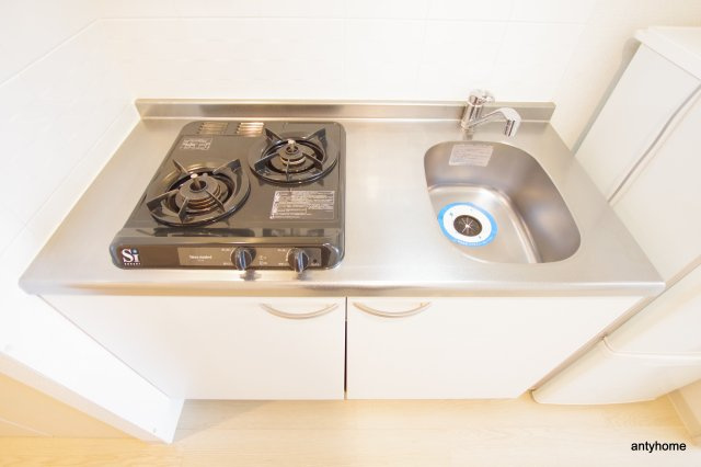 T's SQUARE 大阪城　仲介手数料無料のキッチン