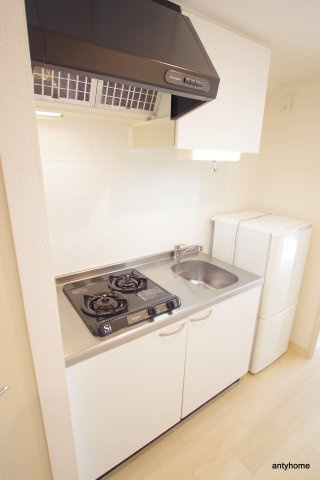 T's SQUARE 大阪城　仲介手数料無料のキッチン