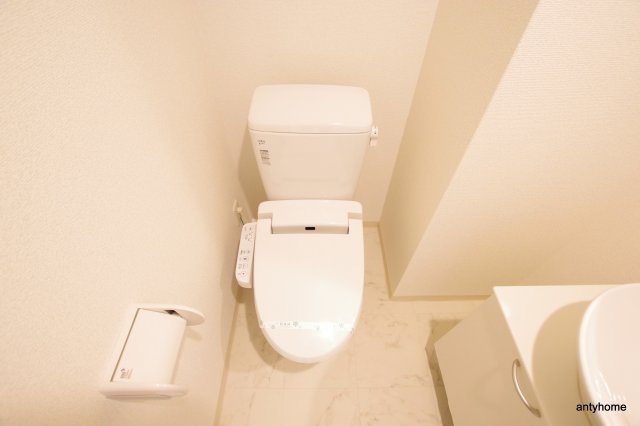 T's SQUARE 大阪城　仲介手数料無料のトイレ