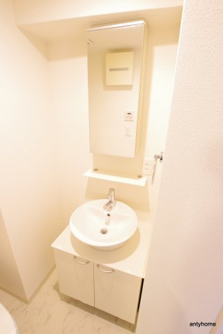 T's SQUARE 大阪城　仲介手数料無料の洗面所