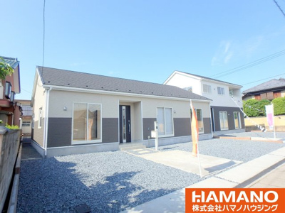 【外観】 | 筑西市甲第1：4号棟 | 外はこのようになっています