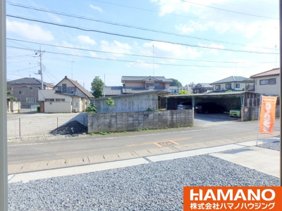 【展望】 | 筑西市甲第1：4号棟