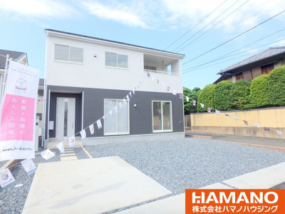 【外観】 | 筑西市甲第1：3号棟 | 建物外観を気になさる方へ、見た目の良い物件です