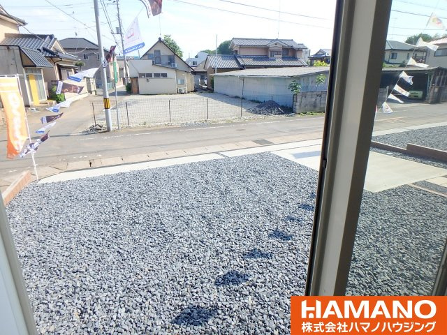 筑西市甲第1：3号棟の展望