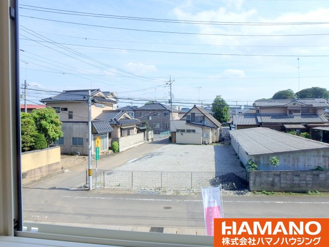 筑西市甲第1：3号棟の展望
