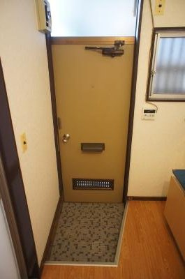 【玄関】 | きんぎん荘 | 広めの玄関