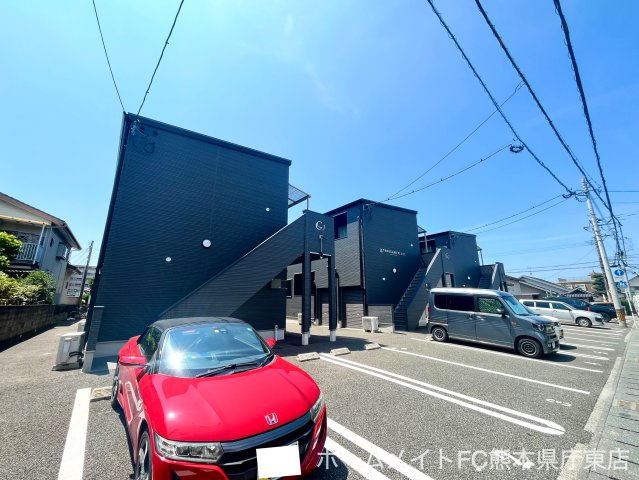 熊本市南区出仲間５丁目のアパート