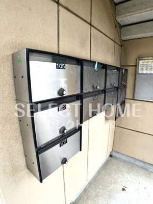 【エントランス】 | エルアール豊坂 | 毎日通るエントランスはこのようになっています