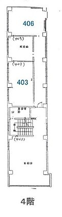 【間取り】 | 昭和ビル別館