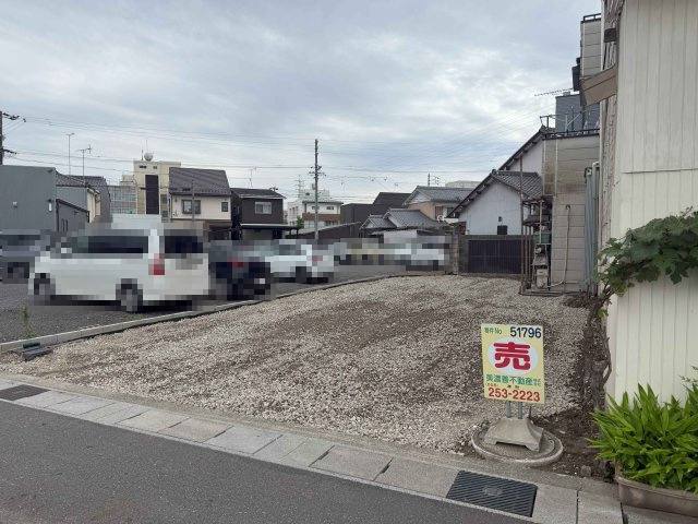 ５１７９６　岐阜市雲雀ケ丘土地の外観