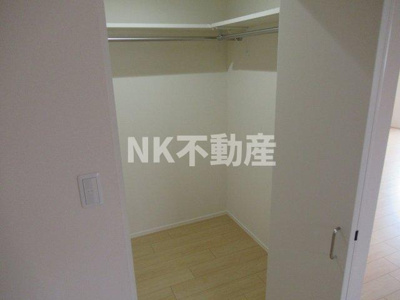 【収納】 | トレジャーメゾン岩田（若江岩田賃貸） | ウォークインクローゼットです