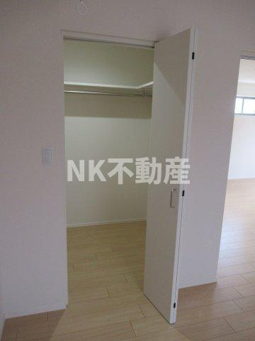 【収納】 | トレジャーメゾン岩田（若江岩田賃貸） | ウォークインクローゼットです