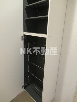 【収納】 | トレジャーメゾン岩田（若江岩田賃貸） | シューズボックスです