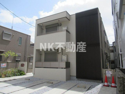 【外観】 | トレジャーメゾン岩田（若江岩田賃貸） | 外観もきれいです