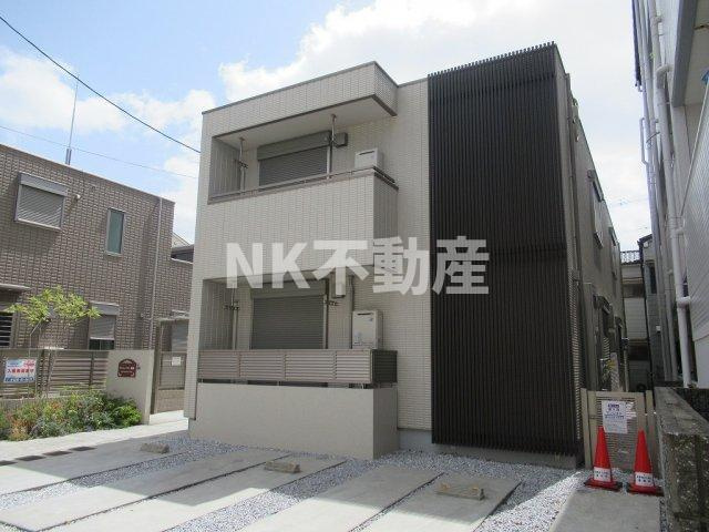 【外観】 | トレジャーメゾン岩田（若江岩田賃貸） | 外観もきれいです