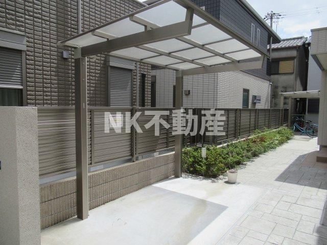 【その他】 | トレジャーメゾン岩田（若江岩田賃貸） | 駐輪場です