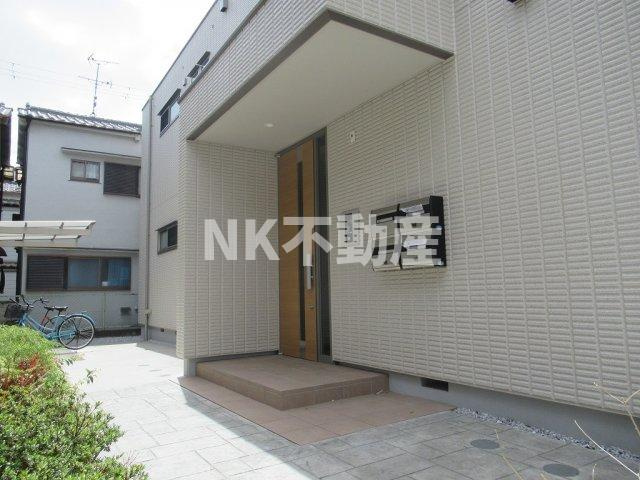 【ロビー】 | トレジャーメゾン岩田（若江岩田賃貸） | 敷地内です