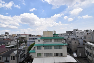 【展望】 | 物件のお問い合わせは、 ０１２０－７００－９６８までお気軽にどうぞ！
バルコニーからの眺望