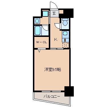 【間取り】 | KHKコート西野田