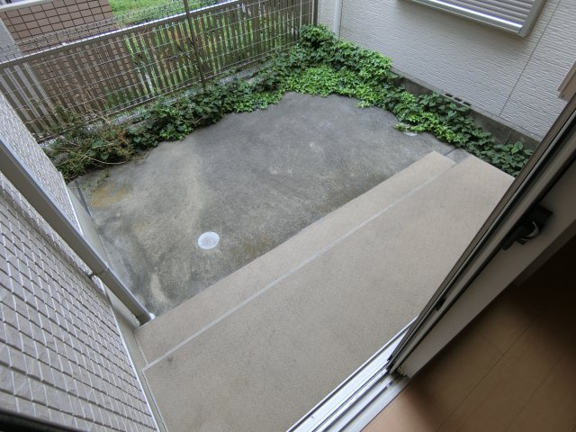 アフェットのバルコニー