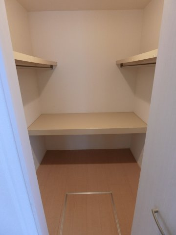 アフェットの収納