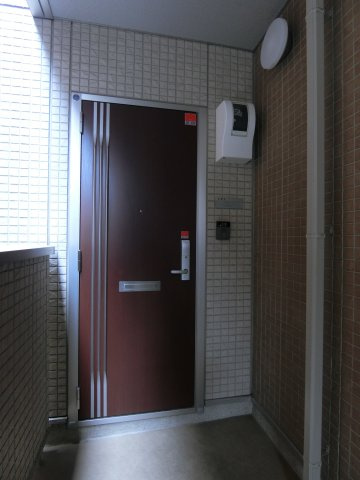 アフェットのエントランス