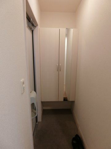 アフェットの玄関