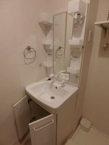 アフェットの洗面所