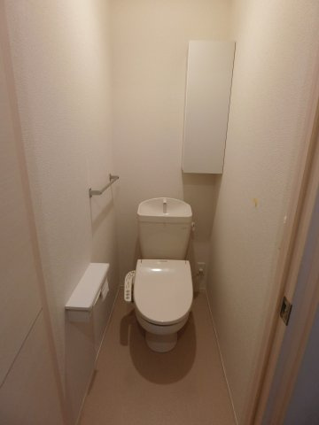 アフェットのトイレ