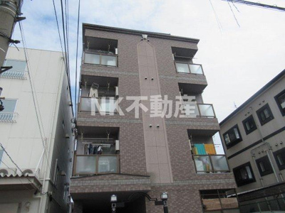 【外観】 | ハイムフォレスト（徳庵賃貸） | 外はこのようになっています